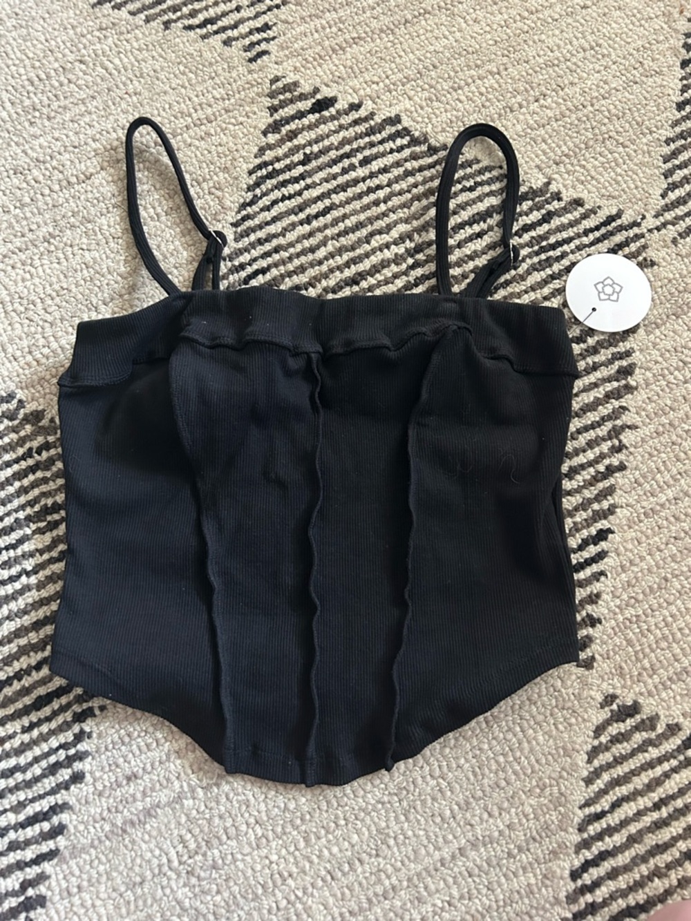Corset styling tank